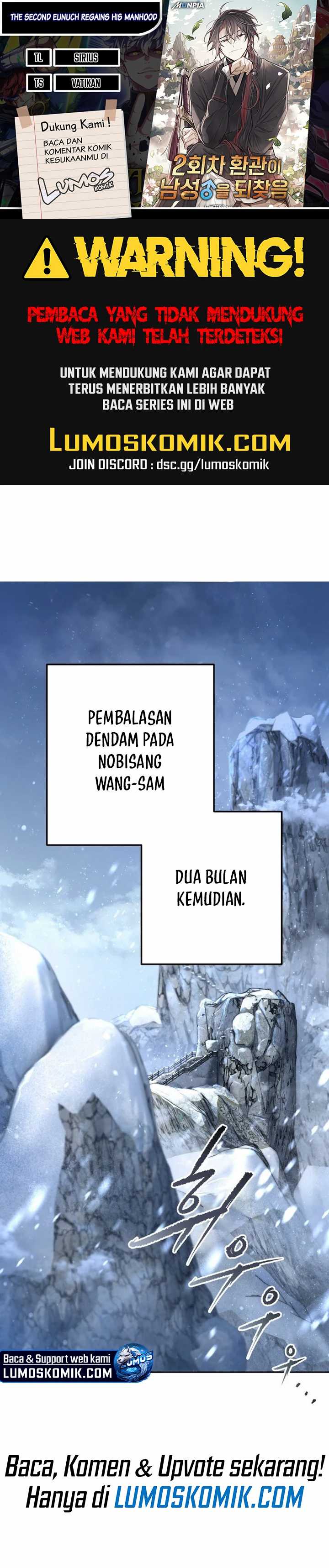 The Second Eunuch Regains His Manhood Chapter 02 Image 0