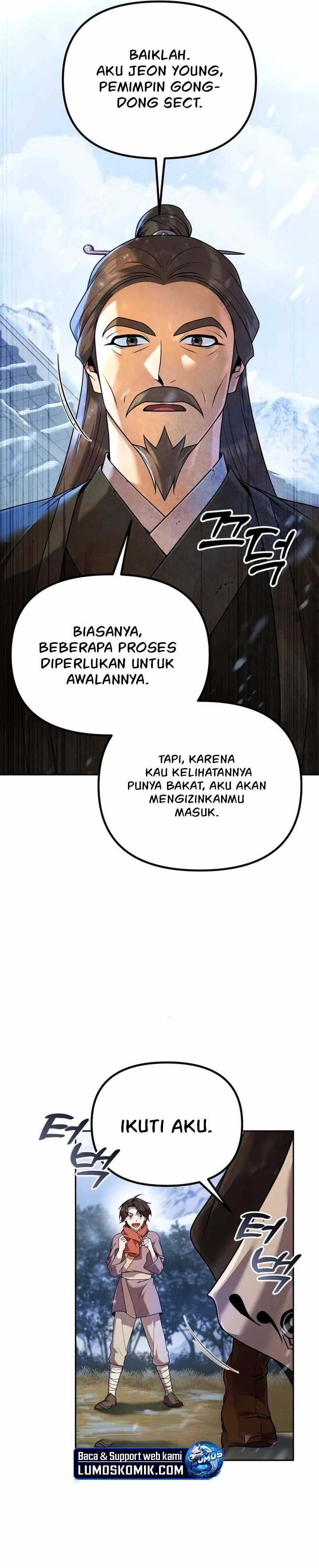 The Second Eunuch Regains His Manhood Chapter 02 Image 20