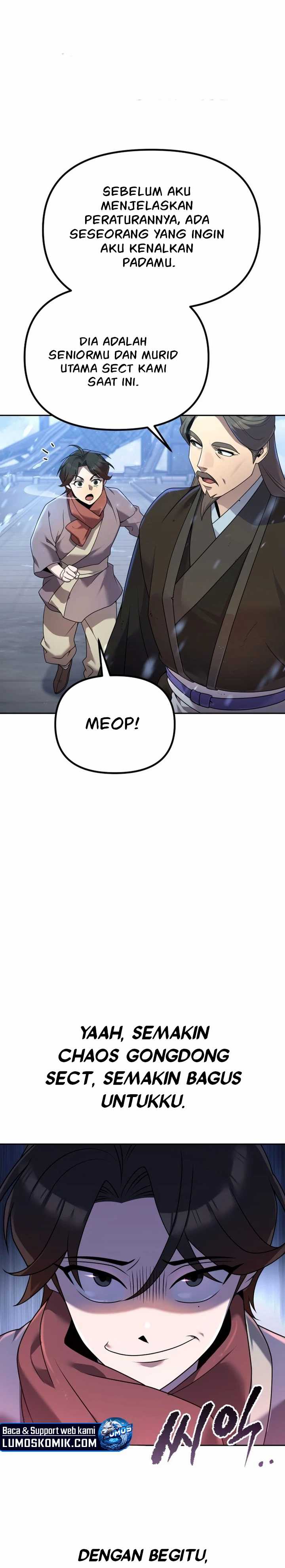 The Second Eunuch Regains His Manhood Chapter 02 Image 23