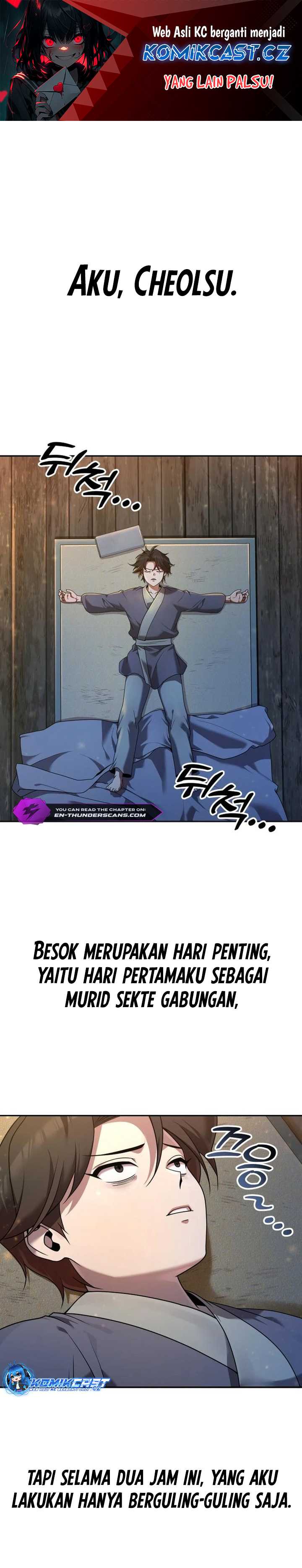 The Second Eunuch Regains His Manhood Chapter 03 Image 3