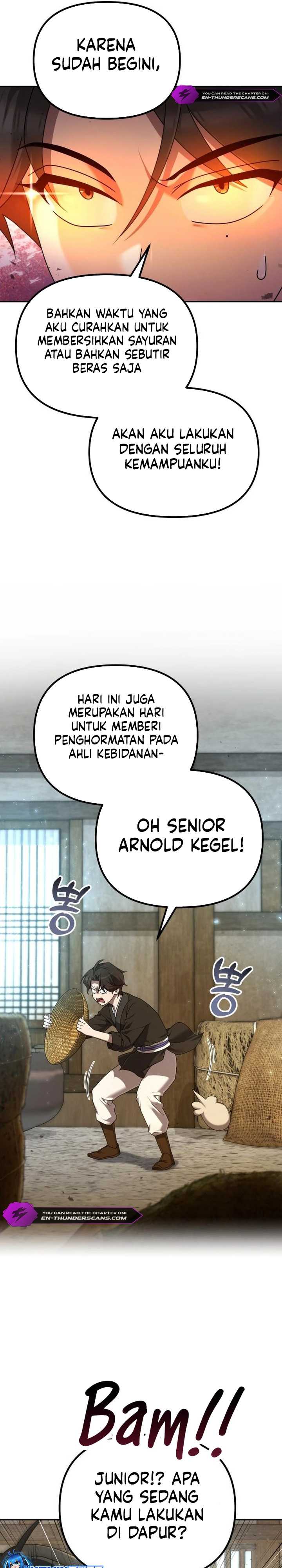 The Second Eunuch Regains His Manhood Chapter 03 Image 27