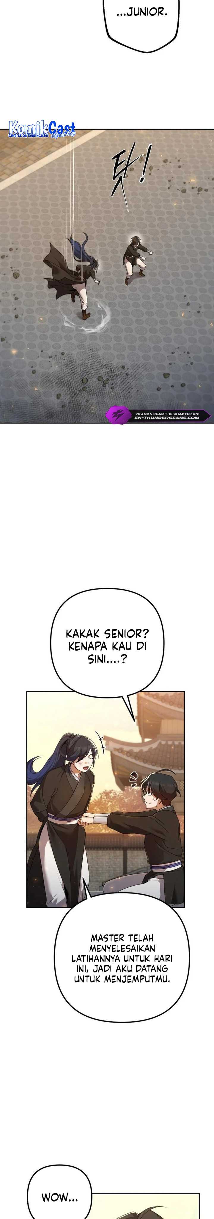 The Second Eunuch Regains His Manhood Chapter 04 Image 18