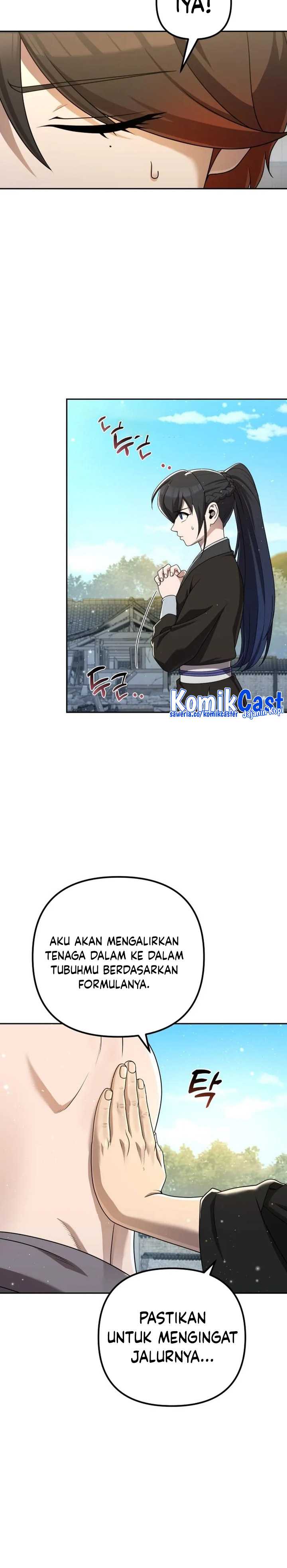 The Second Eunuch Regains His Manhood Chapter 05 Image 27