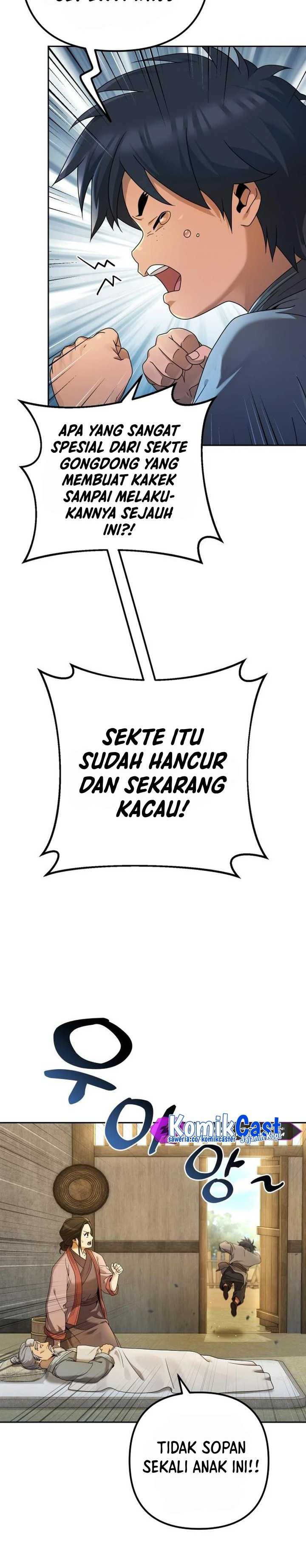 The Second Eunuch Regains His Manhood Chapter 06 Image 4