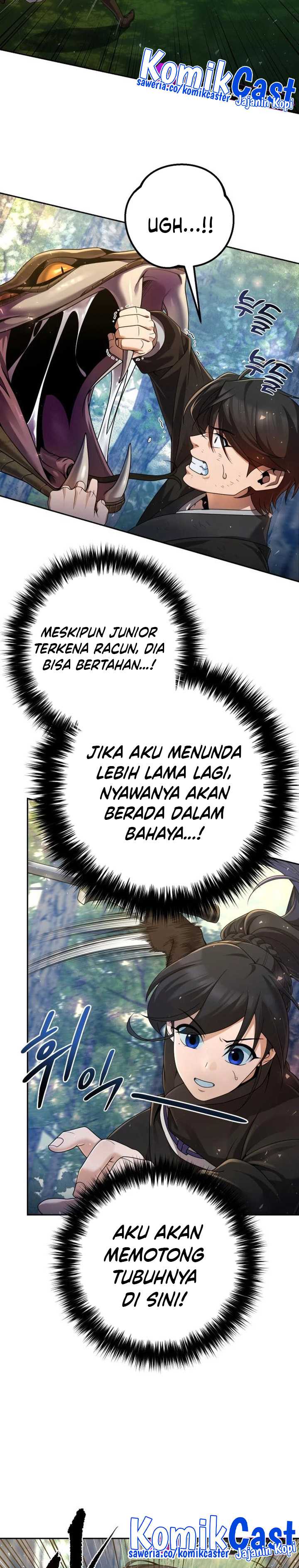 The Second Eunuch Regains His Manhood Chapter 07 Image 3