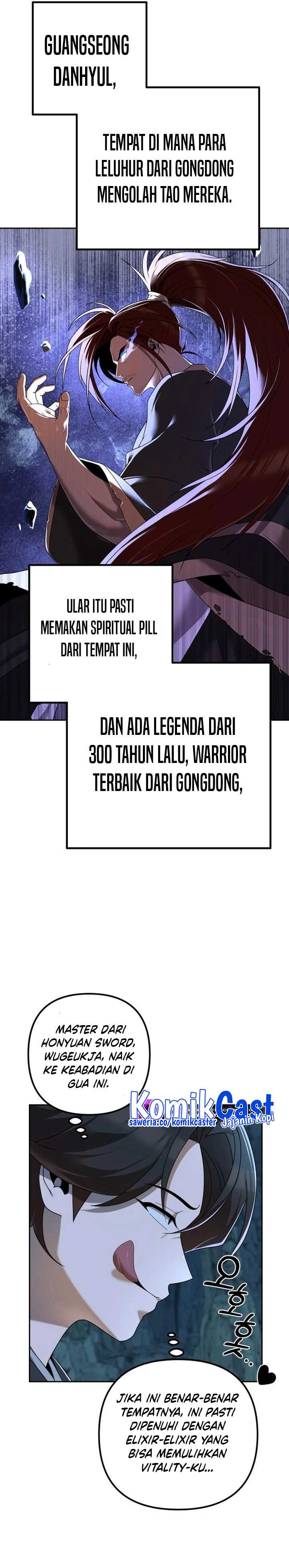 The Second Eunuch Regains His Manhood Chapter 07 Image 33