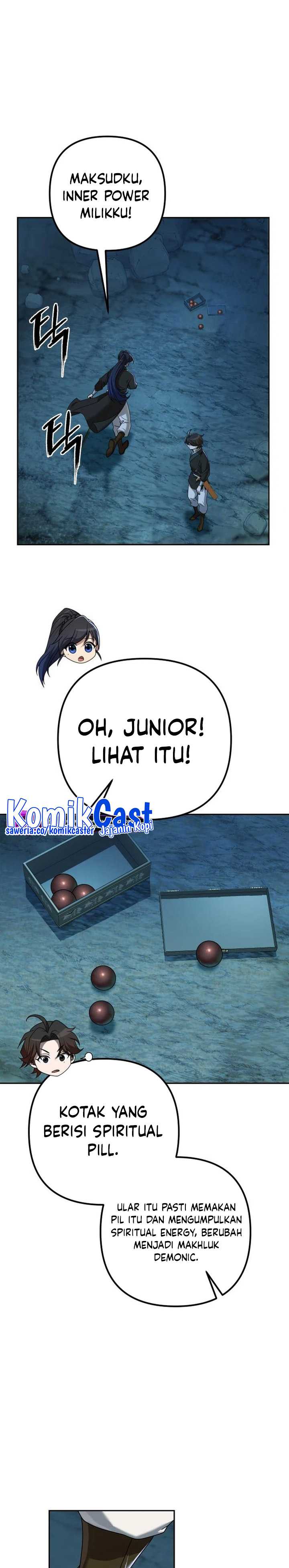 The Second Eunuch Regains His Manhood Chapter 07 Image 34