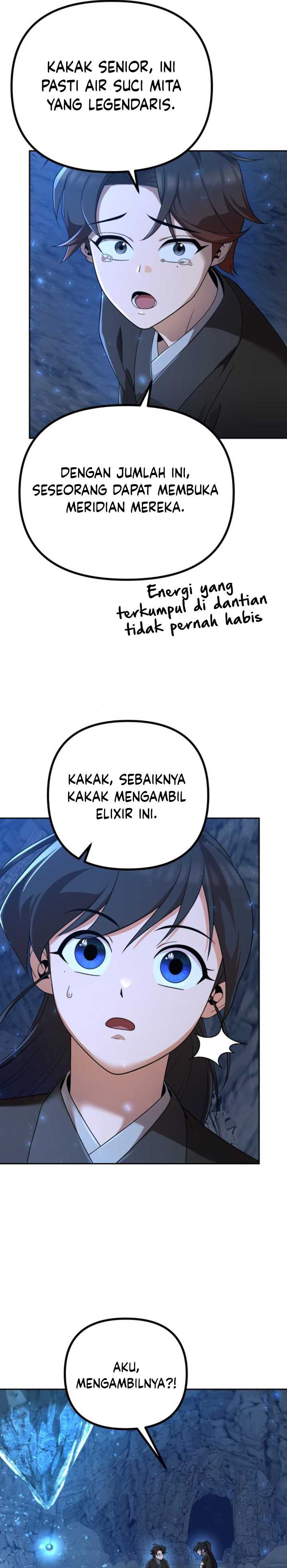 The Second Eunuch Regains His Manhood Chapter 08 Image 9