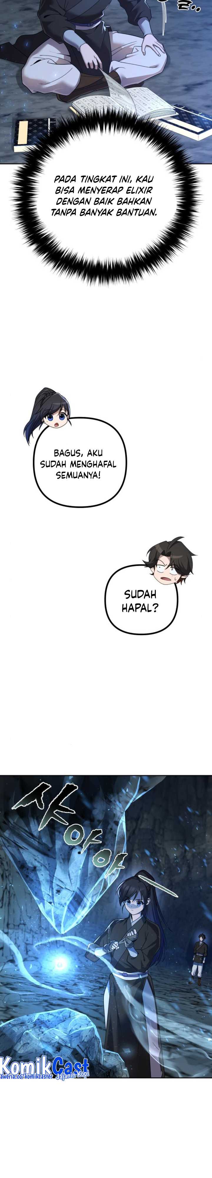 The Second Eunuch Regains His Manhood Chapter 08 Image 19