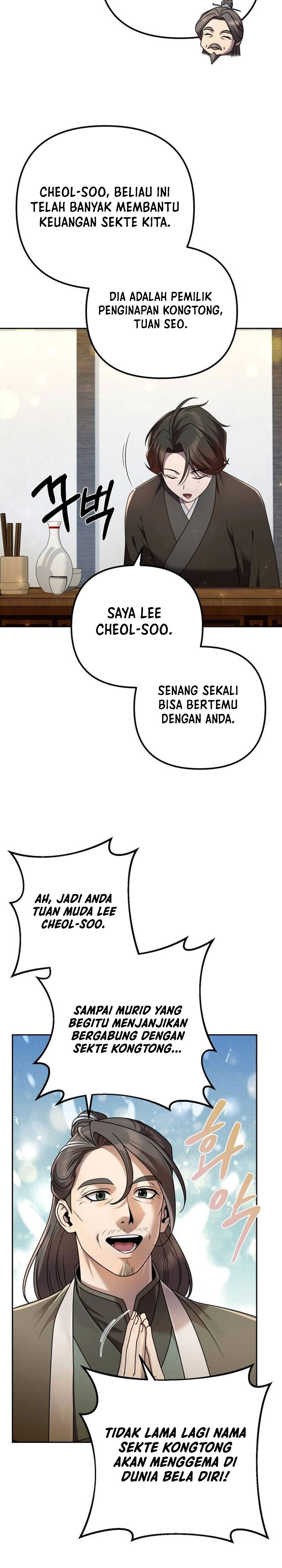 The Second Eunuch Regains His Manhood Chapter 15 Image 11