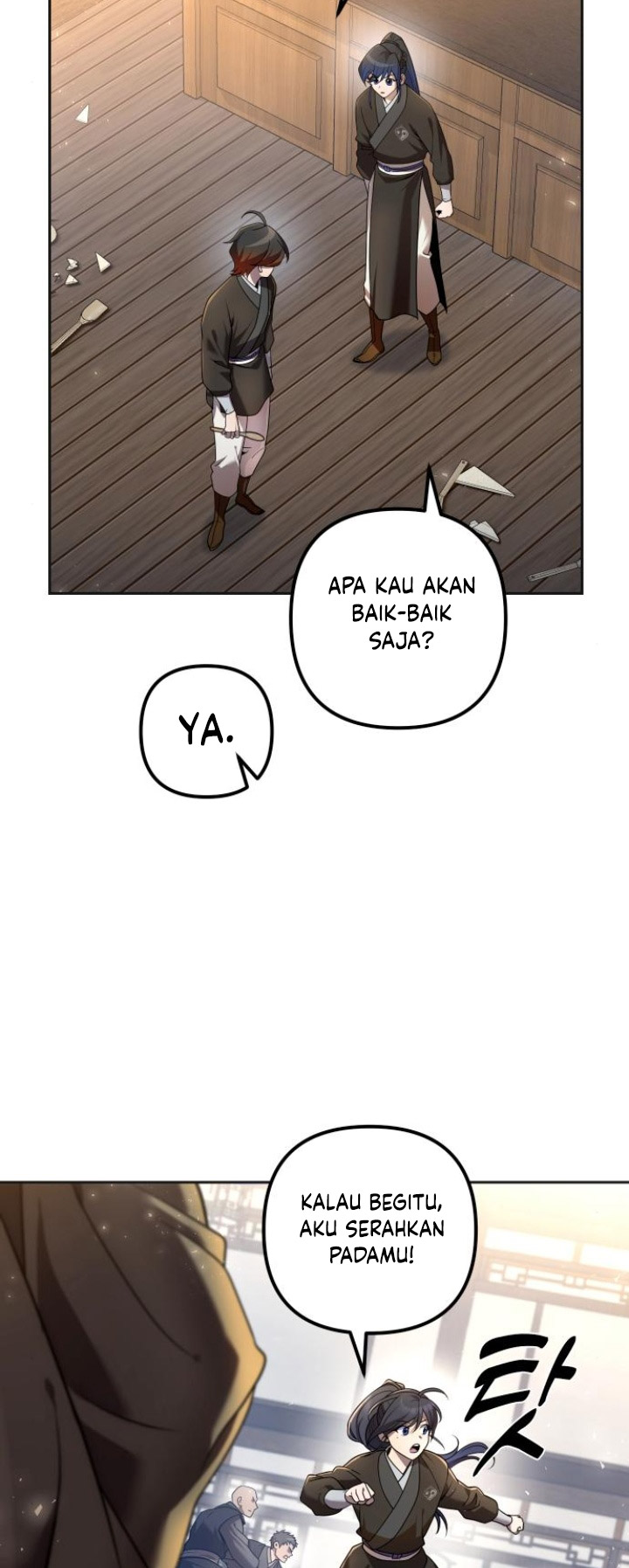 The Second Eunuch Regains His Manhood Chapter 17 Image 17