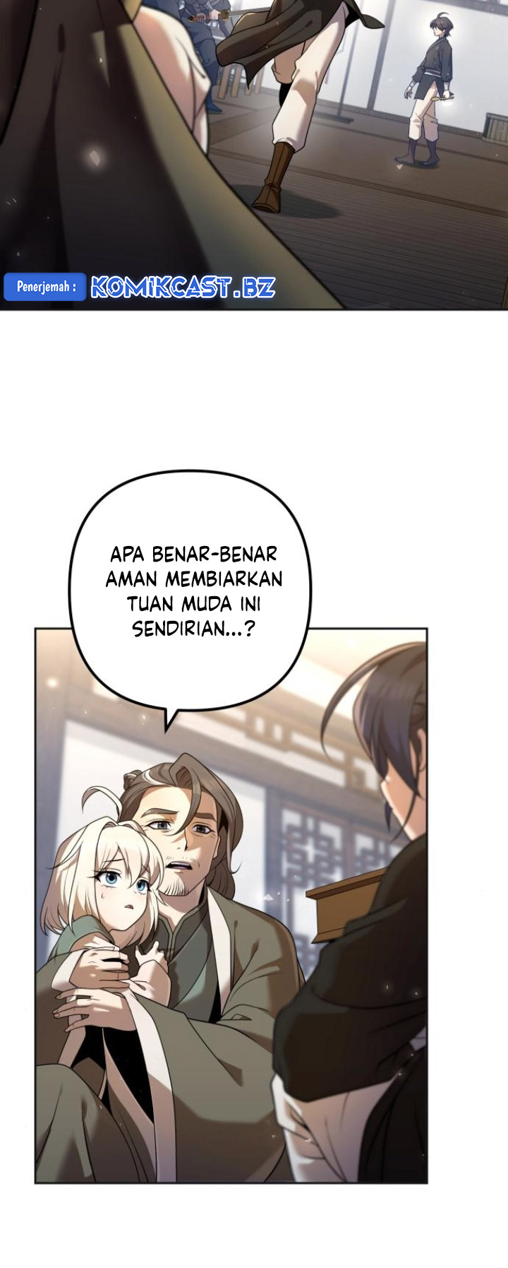 The Second Eunuch Regains His Manhood Chapter 17 Image 18