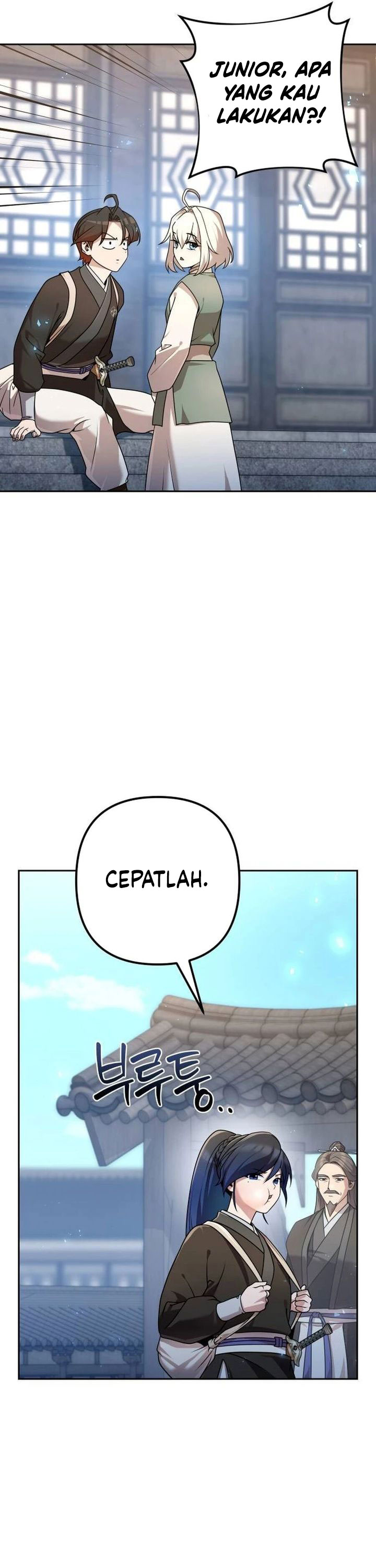 The Second Eunuch Regains His Manhood Chapter 23 Image 36