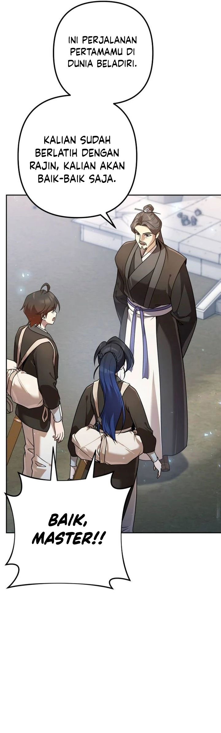 The Second Eunuch Regains His Manhood Chapter 23 Image 38