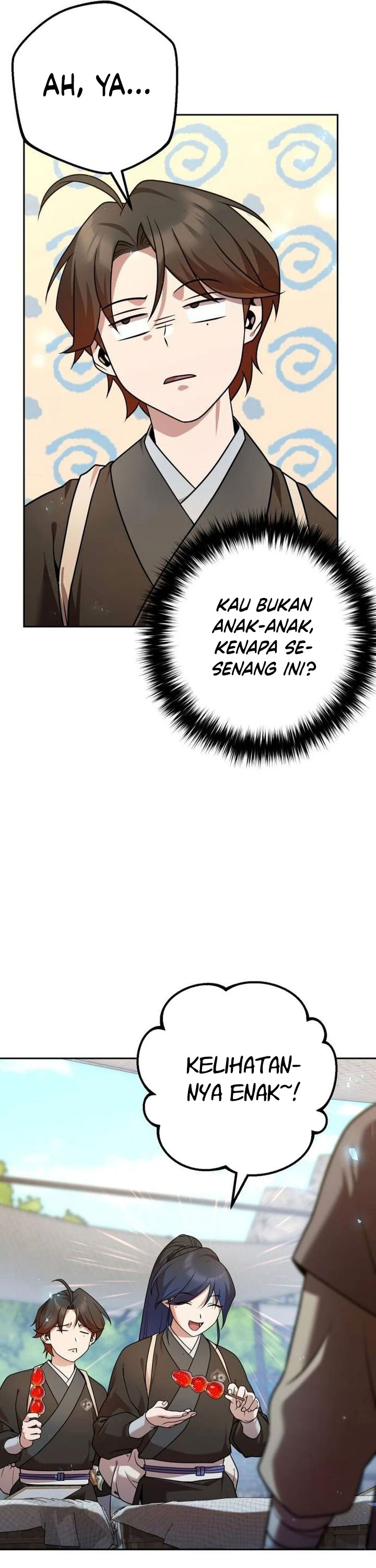 The Second Eunuch Regains His Manhood Chapter 23 Image 43