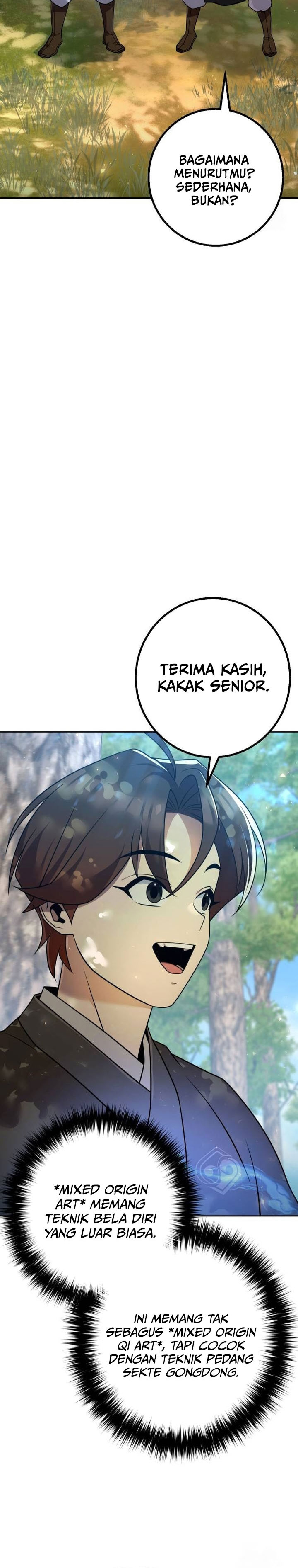 The Second Eunuch Regains His Manhood Chapter 27 Image 22