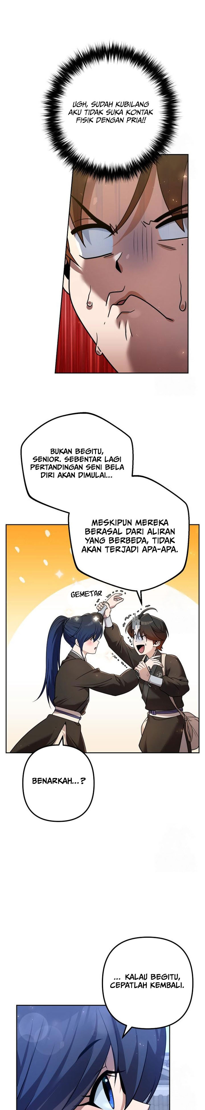 The Second Eunuch Regains His Manhood Chapter 28 Image 3