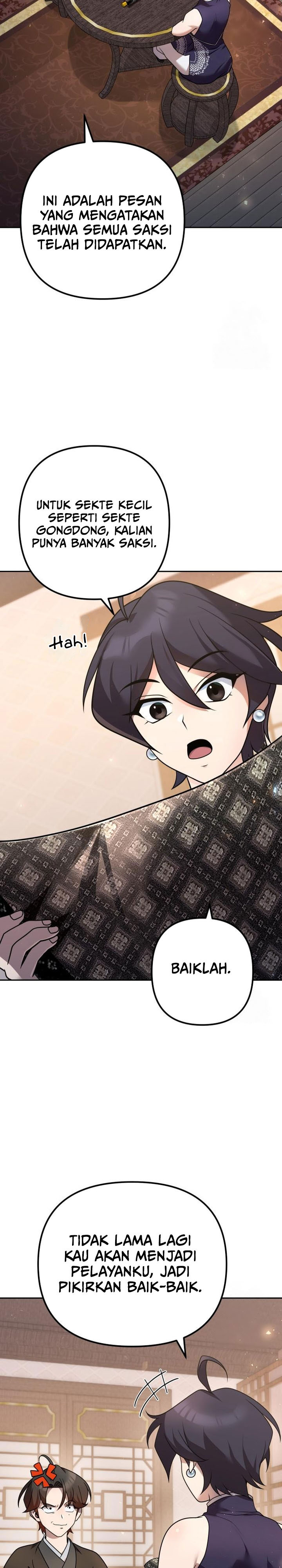 The Second Eunuch Regains His Manhood Chapter 28 Image 7