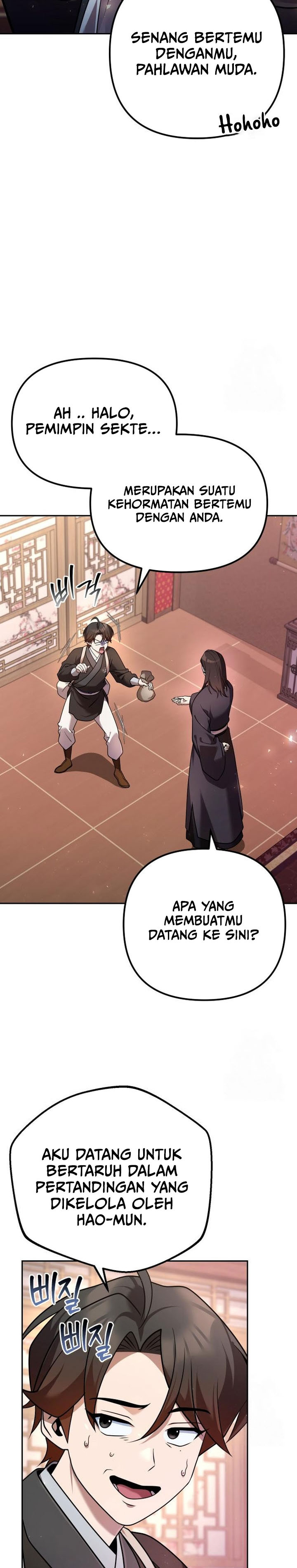 The Second Eunuch Regains His Manhood Chapter 28 Image 22