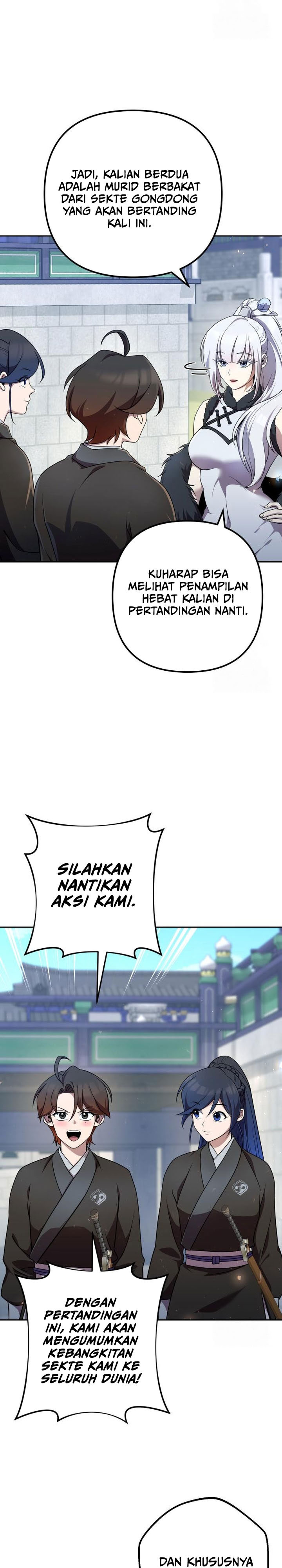 The Second Eunuch Regains His Manhood Chapter 28 Image 33