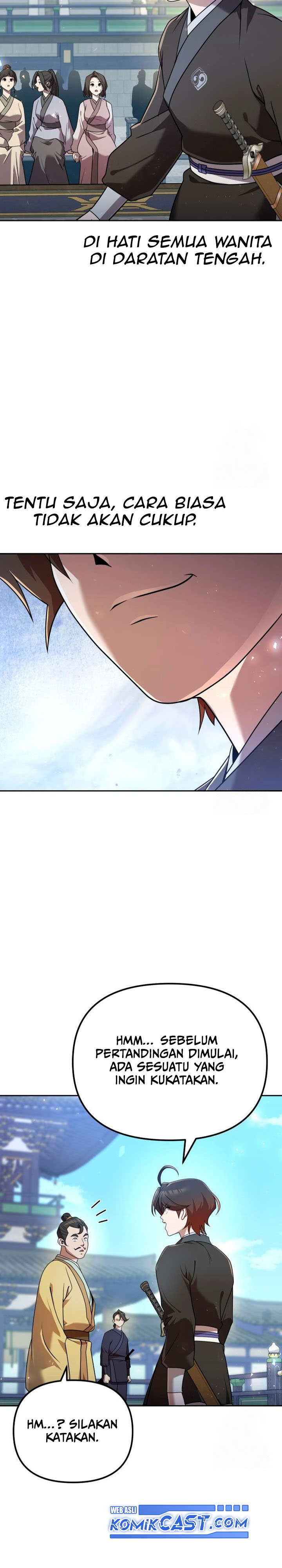 The Second Eunuch Regains His Manhood Chapter 28 Image 36