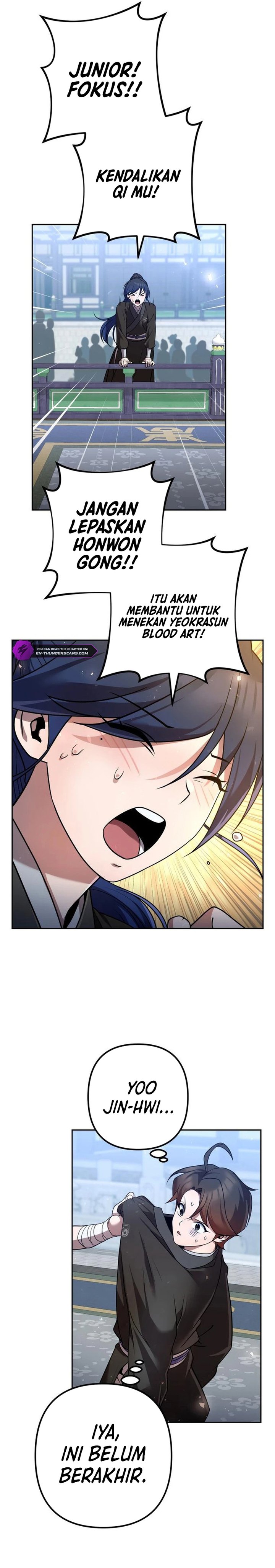 The Second Eunuch Regains His Manhood Chapter 30 Image 32