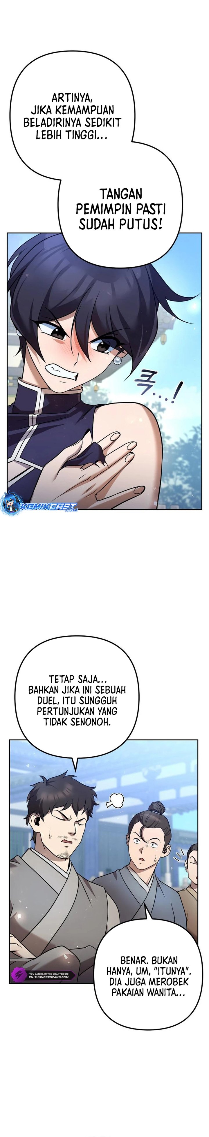 The Second Eunuch Regains His Manhood Chapter 30 Image 42