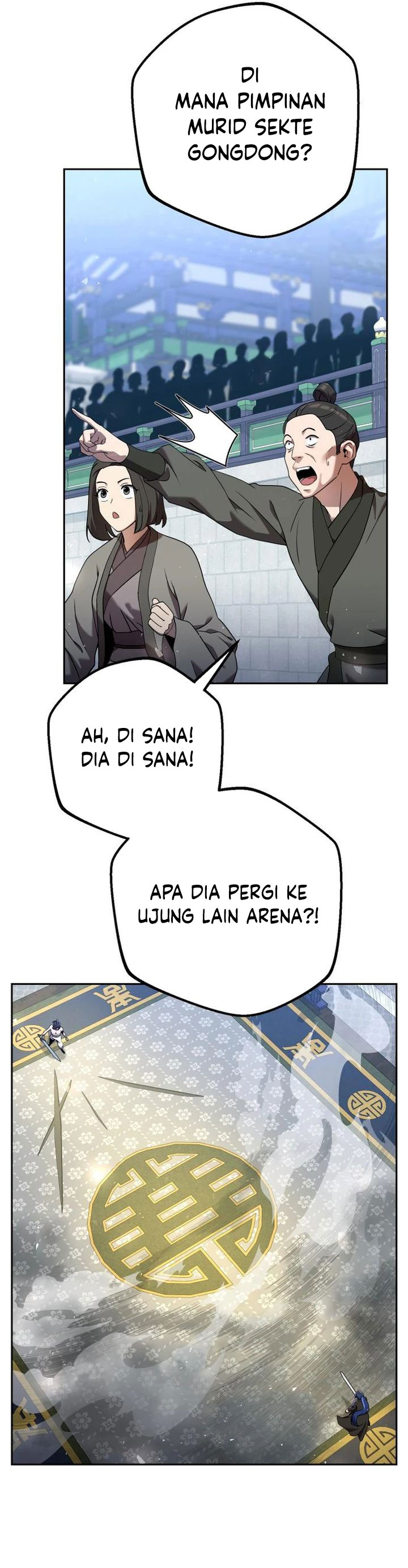 The Second Eunuch Regains His Manhood Chapter 31 Image 19