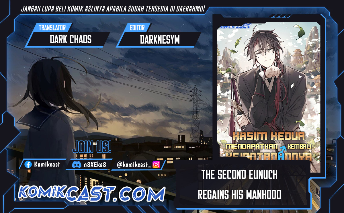 The Second Eunuch Regains His Manhood Chapter 32 Image 0