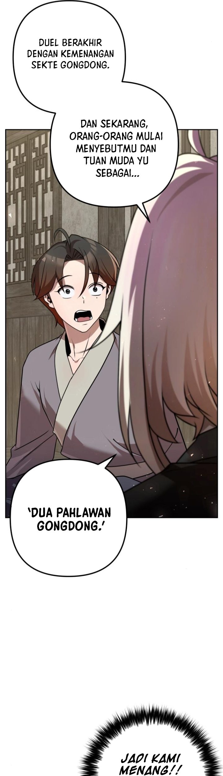 The Second Eunuch Regains His Manhood Chapter 32 Image 5