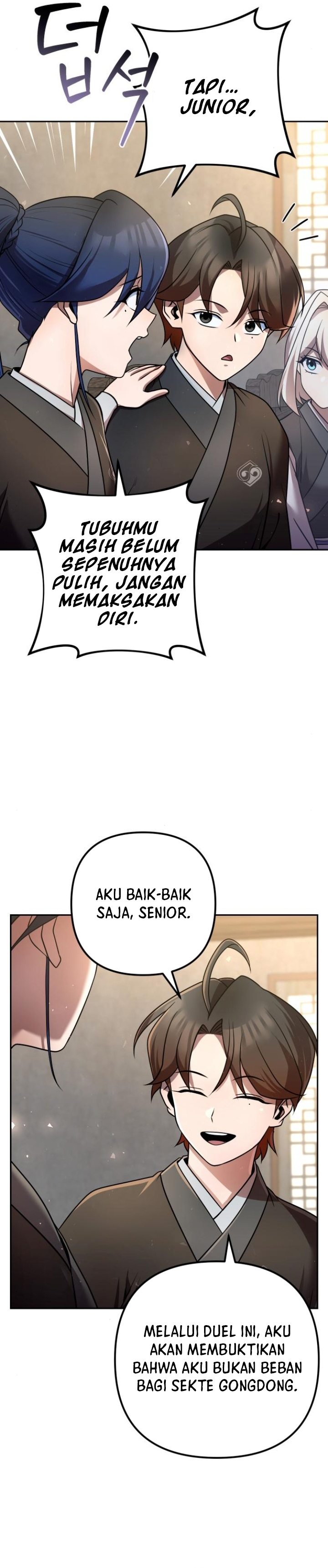 The Second Eunuch Regains His Manhood Chapter 32 Image 20