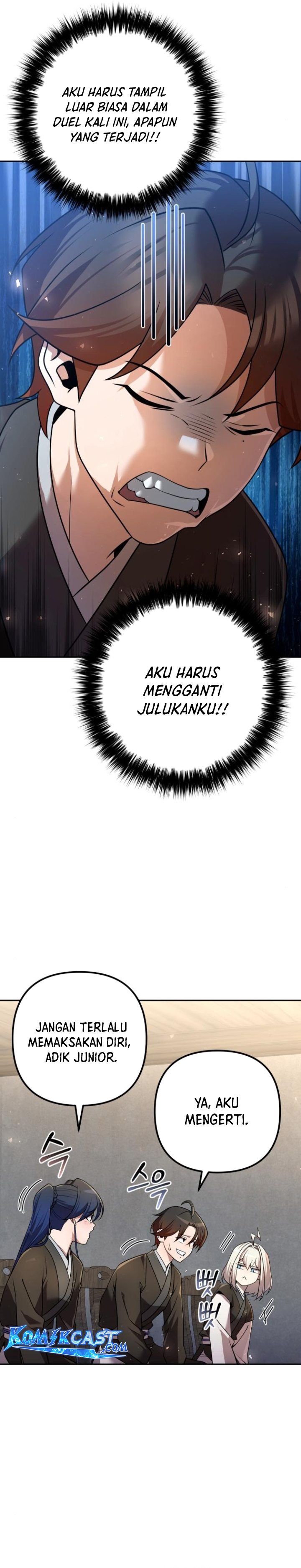 The Second Eunuch Regains His Manhood Chapter 32 Image 22