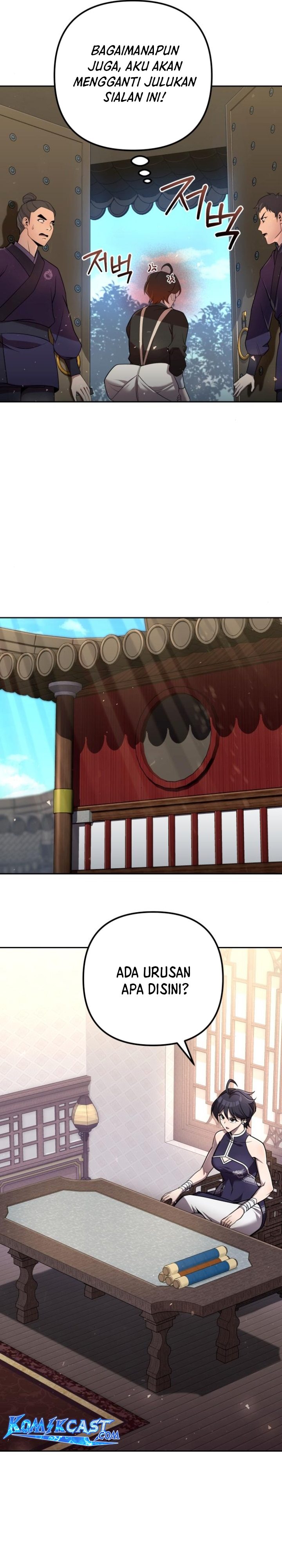 The Second Eunuch Regains His Manhood Chapter 32 Image 28