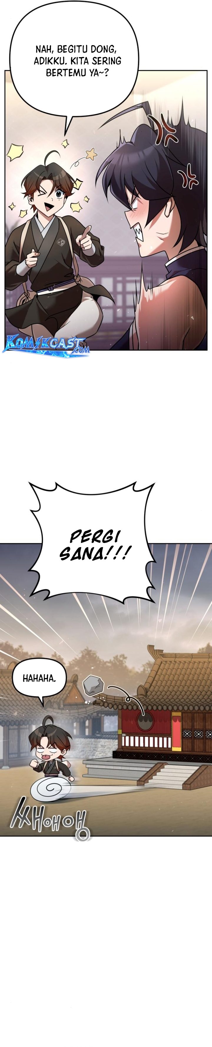 The Second Eunuch Regains His Manhood Chapter 32 Image 34