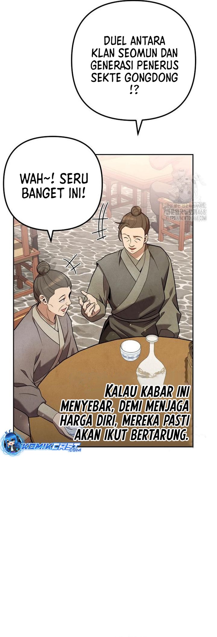 The Second Eunuch Regains His Manhood Chapter 33 Image 22