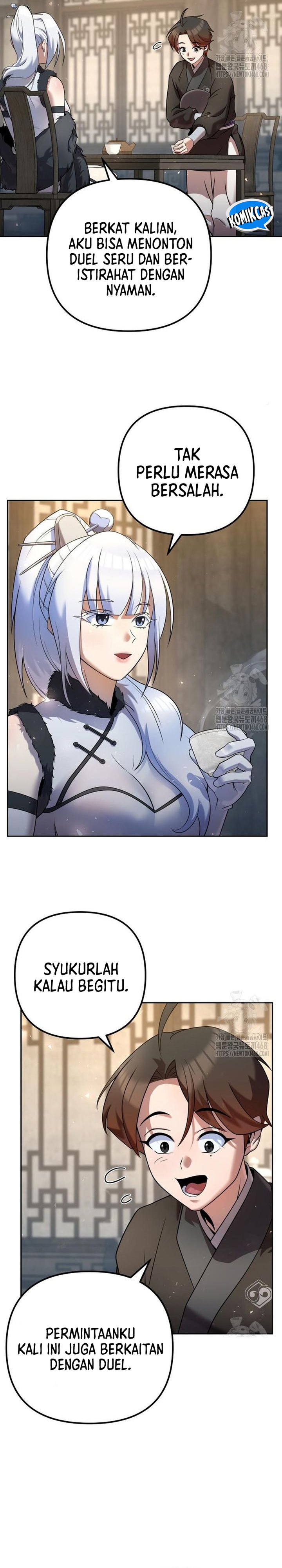 The Second Eunuch Regains His Manhood Chapter 33 Image 31