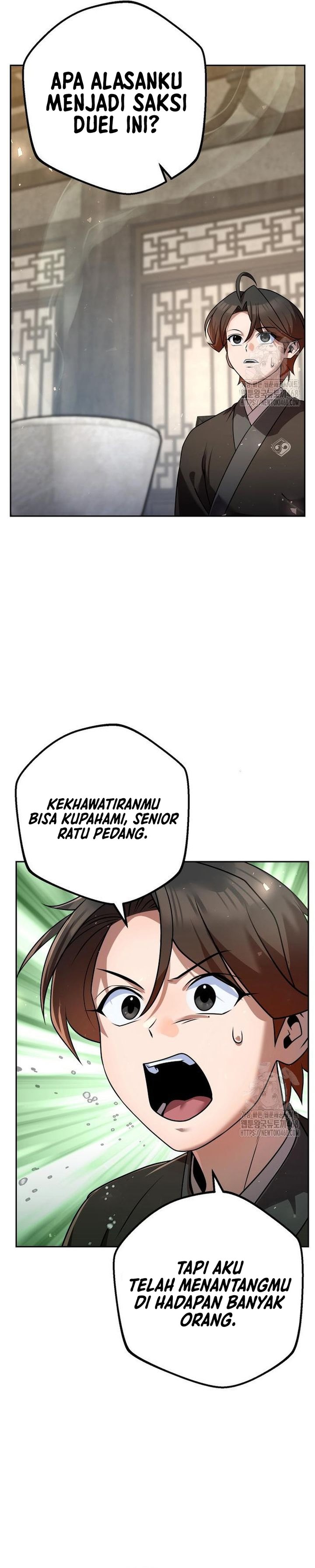 The Second Eunuch Regains His Manhood Chapter 33 Image 34