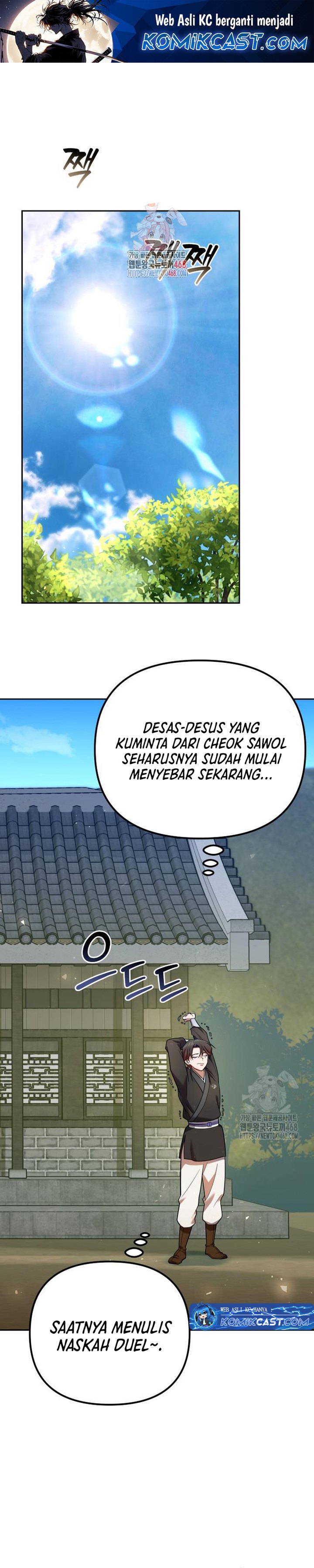 The Second Eunuch Regains His Manhood Chapter 34 bahasa indonesia Image 1