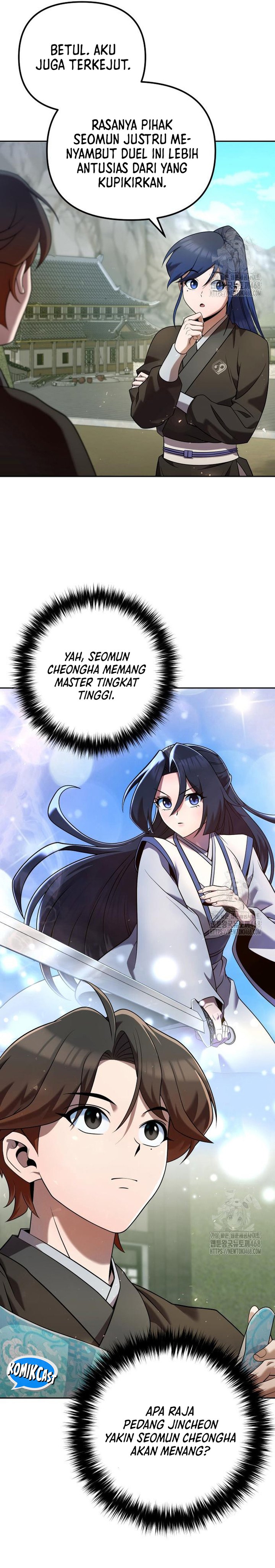 The Second Eunuch Regains His Manhood Chapter 34 bahasa indonesia Image 5