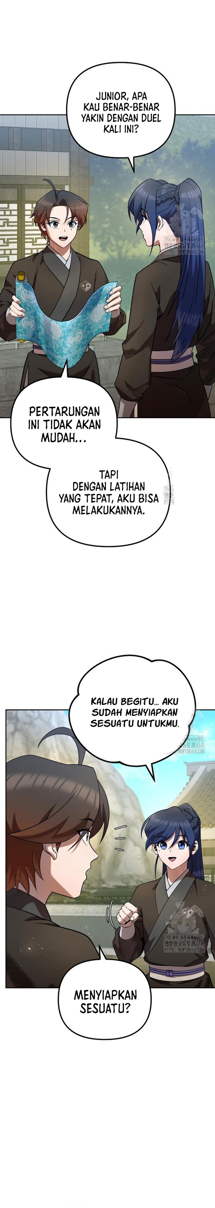 The Second Eunuch Regains His Manhood Chapter 34 bahasa indonesia Image 6