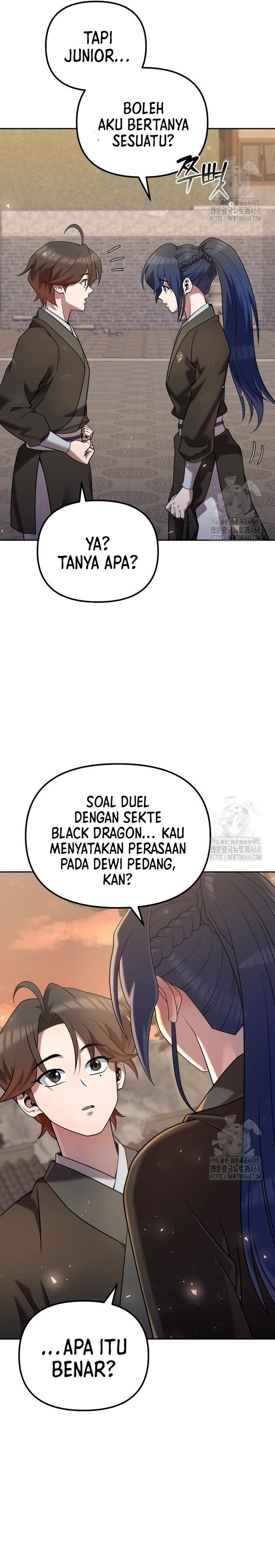 The Second Eunuch Regains His Manhood Chapter 34 bahasa indonesia Image 11