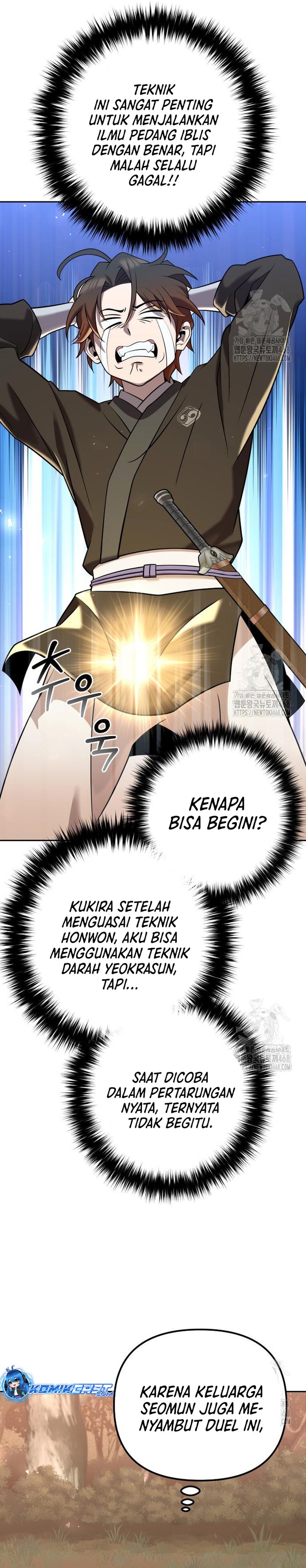 The Second Eunuch Regains His Manhood Chapter 34 bahasa indonesia Image 18