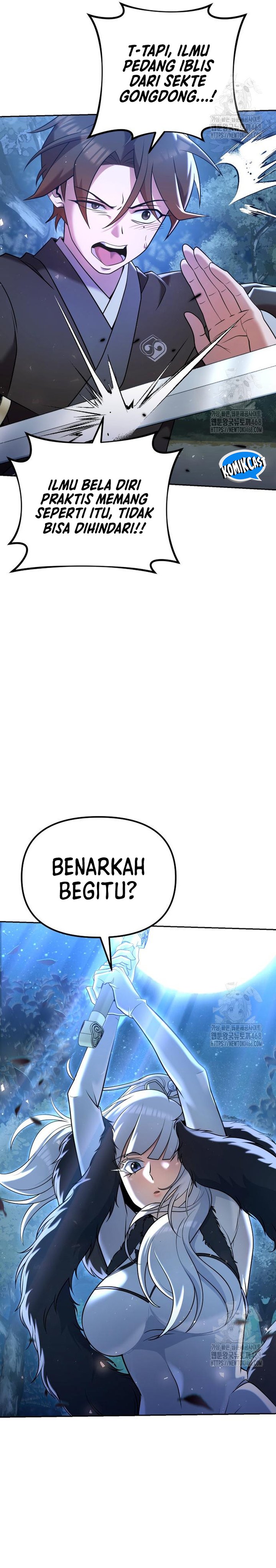 The Second Eunuch Regains His Manhood Chapter 34 bahasa indonesia Image 31