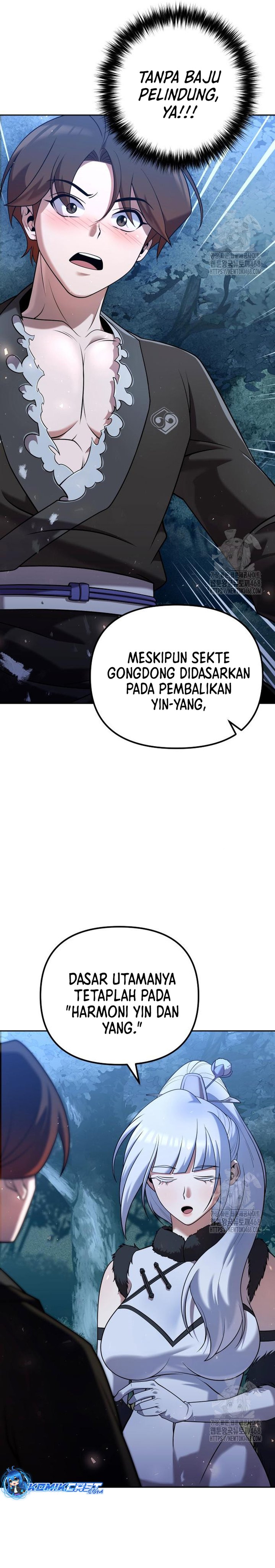 The Second Eunuch Regains His Manhood Chapter 34 bahasa indonesia Image 33
