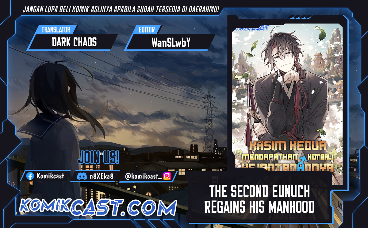 The Second Eunuch Regains His Manhood Chapter 35 bahasa indonesia Image 0