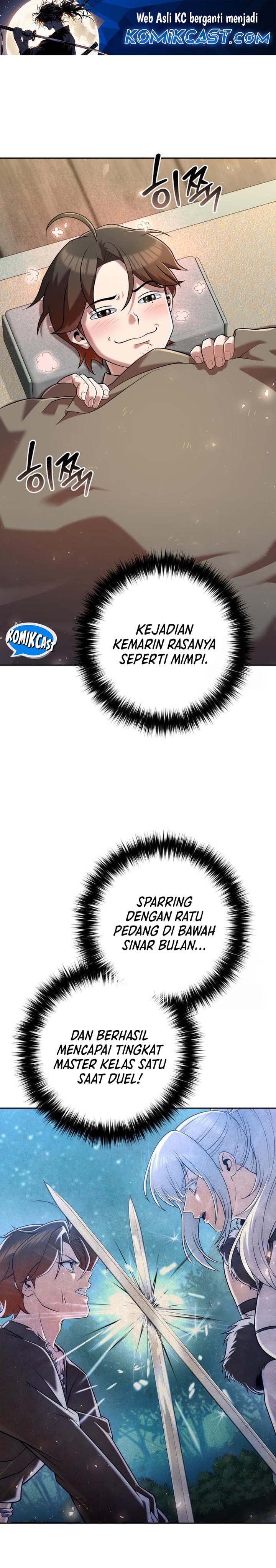 The Second Eunuch Regains His Manhood Chapter 35 bahasa indonesia Image 1