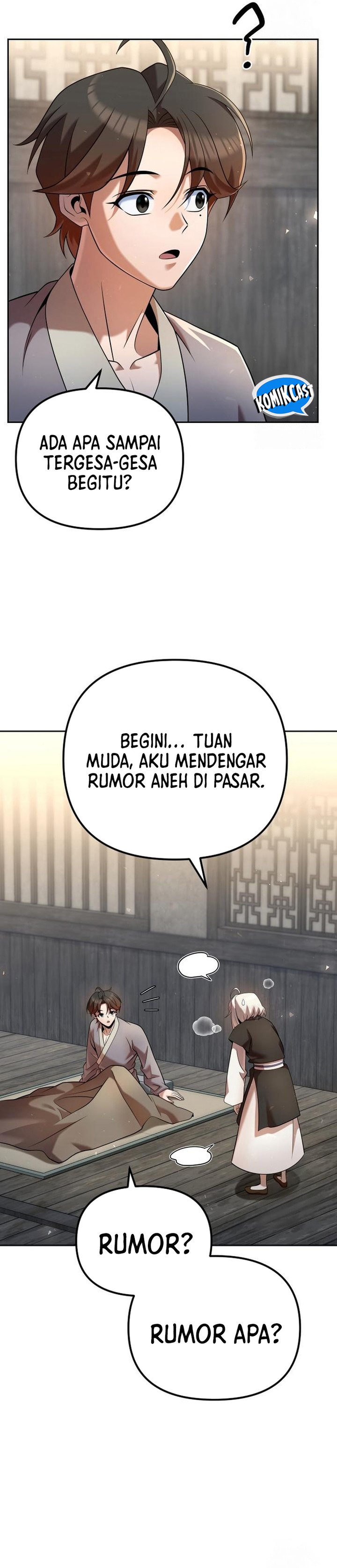 The Second Eunuch Regains His Manhood Chapter 35 bahasa indonesia Image 4