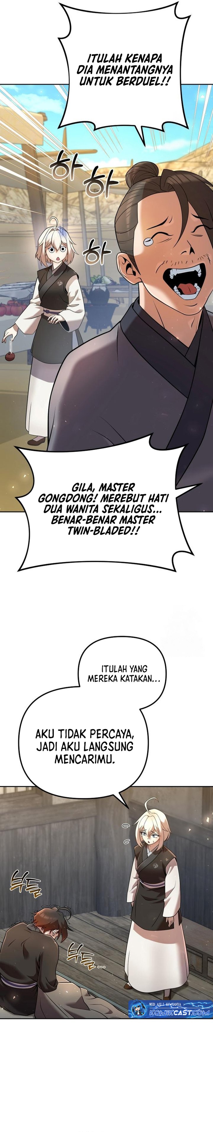 The Second Eunuch Regains His Manhood Chapter 35 bahasa indonesia Image 10