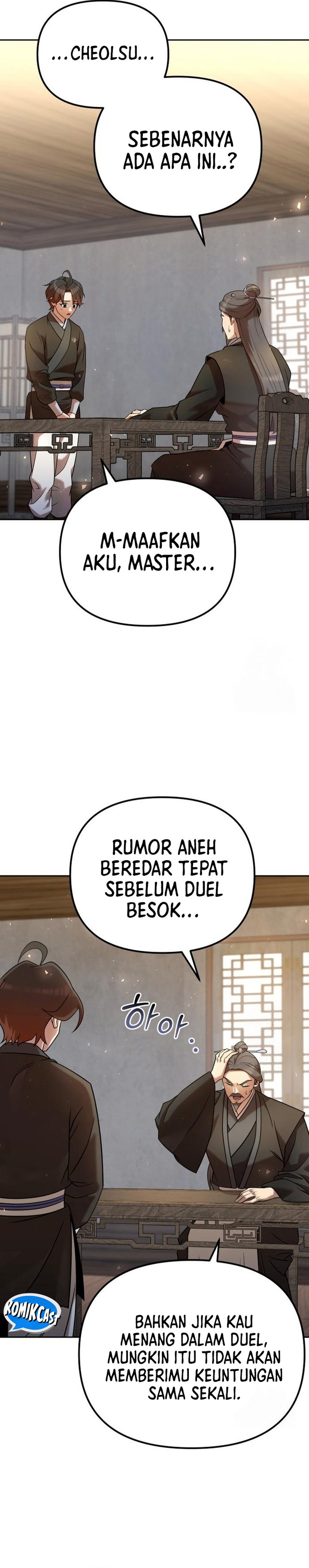 The Second Eunuch Regains His Manhood Chapter 35 bahasa indonesia Image 12