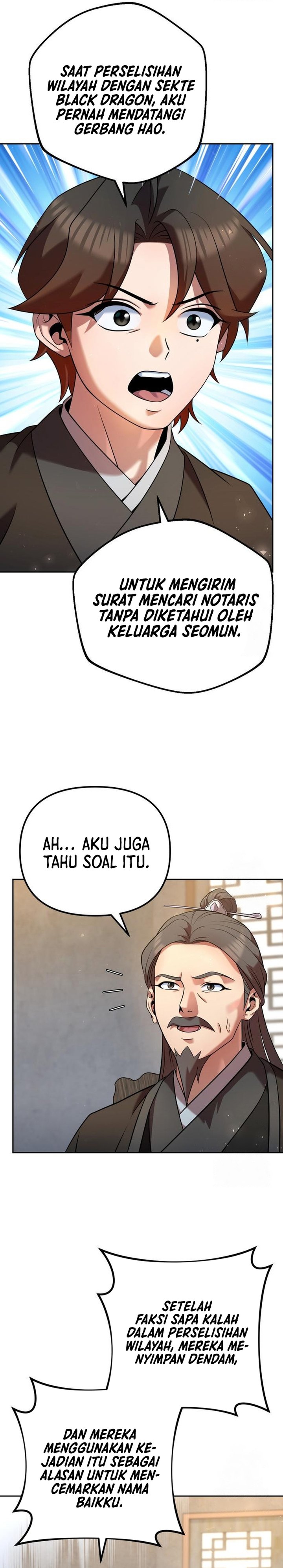 The Second Eunuch Regains His Manhood Chapter 35 bahasa indonesia Image 16